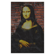 Urban Mona Lisa stationery