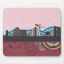 Urban Mousepad by coconutpie Urban Mousepad