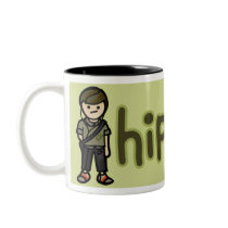 urban mug of too cool for you.