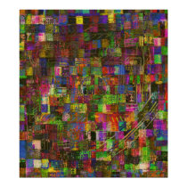 "Urban Mystic 2" Print posters