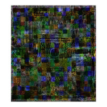 "Urban Mystic" Print posters