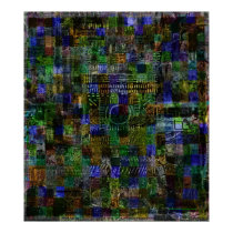 "Urban Mystic" Print posters