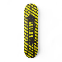 Urban - No Way Skateboard by legice Urban - No Way Skateboard