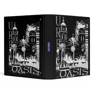 Urban Oasis Binder binder