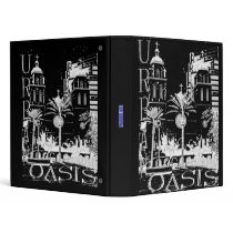 Urban Oasis Binder by pharrisart Urban Oasis Binder