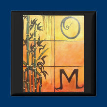 Urban OM Magnet by BADhmbt Urban OM Magnet