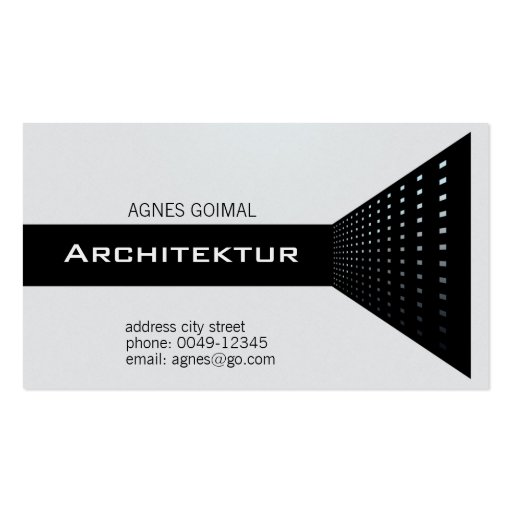 Urban one business card template (front side)