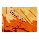 Urban Orange Greeting Card