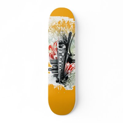 Urban Pace Skateboard by ImGEEE
