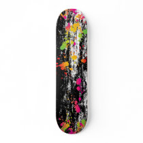 Urban Paintball Grafitti skateboards