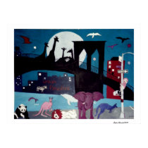 Urban Paradise Poster posters