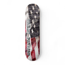 Urban Patriot 2 Custom Skateboard