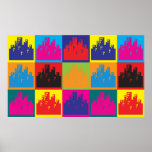 Urban Planning Pop Art Print