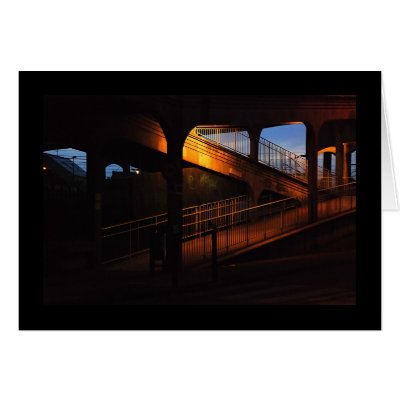URBAN POEM Card by ReneBui