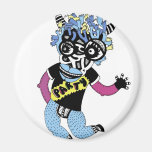 urban psyhadelic fridge magnet