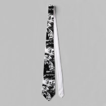 Urban Punk Graffiti ties