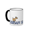 urban runner mug by cfkaatje urban runner mug
