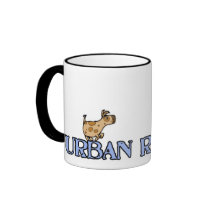 urban runner mug