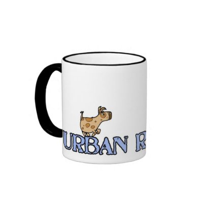 urban runner mug by cfkaatje