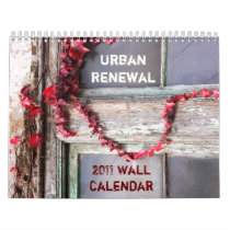 Urban Rustic Ivy 2011 Wall Calendar