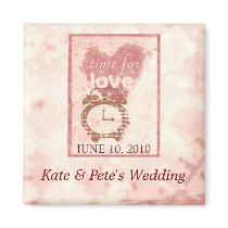 Urban Save The Date Announcement Magnet by jamiecreates1 Urban Save The Date Announcement Magnet