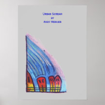 Urban Scream.. Posters