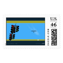 Urban Settings-Four postage by phaticon Urban Settings-Four postage