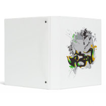 urban skateboard graffiti binders