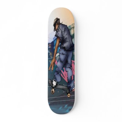 Urban Skateboarder - Skateboard by ImGEEE