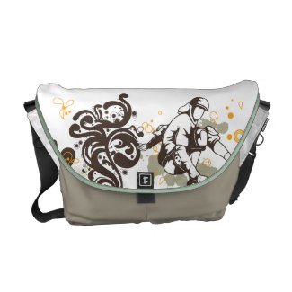 Urban Skater Rickshaw rickshawmessengerbag
