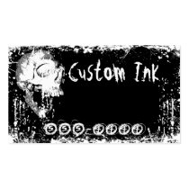 Urban Skulls Business Card Templates