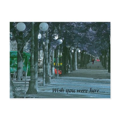 Urban Solitude Postcard by wendyqzx