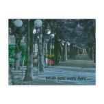 Urban Solitude Post Cards