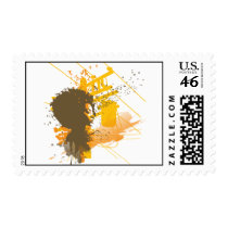 Urban Soul Postage Stamp