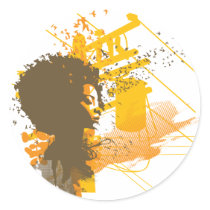 Urban Soul Sticker
