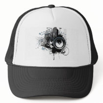Urban Speaker hats by jessicalynnklein Urban Speaker hats