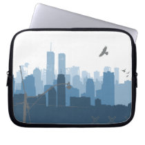 Urban Sprawl laptop sleeve laptop sleeves