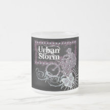 Urban Storm Biking T-shirts and Gifts Coffee Mugs