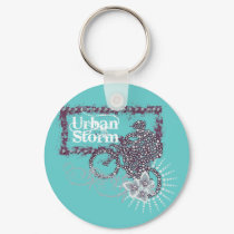 Urban Storm Biking T-shirts and Gifts keychains