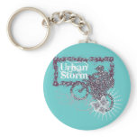 Urban Storm Biking T-shirts and Gifts Keychains