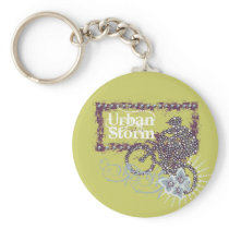 Urban Storm Biking T-shirts and Gifts Key Chains