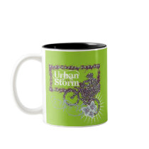 Urban Storm Biking T-shirts and Gifts Mug