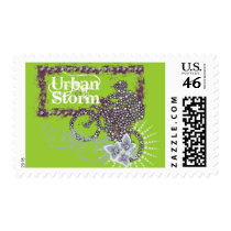 Urban Storm Biking T-shirts and Gifts Postage