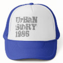 UrBaN StoRY 1986 Fitted hats by AuraBella UrBaN StoRY 1986 Fitted hats