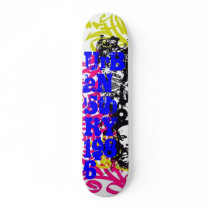 UrBaN StoRY 1986 Skate Board 86
