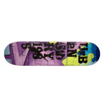 UrBaN StoRY 1986 SKTEBRD Skate Board