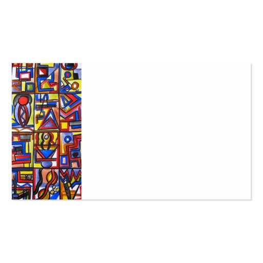 Urban Street Two - Abstract Art Business Cards