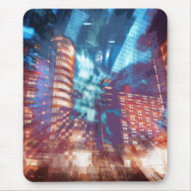 Urban Structures Abstract mousepads