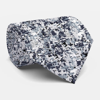 digital camo tie