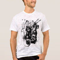 Urban Style Fist Graffiti Illustration. t-shirts